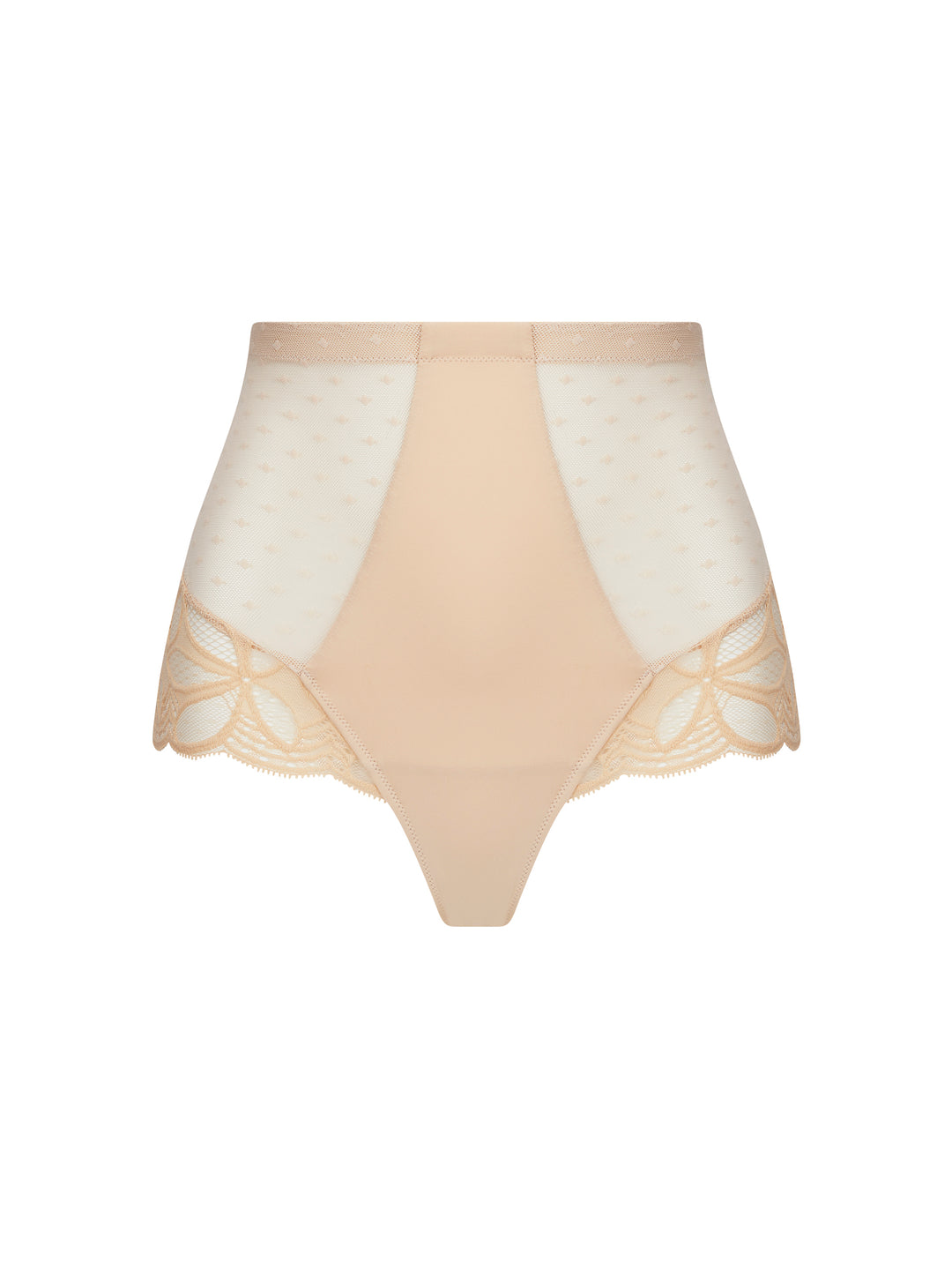 Slip haut rétro stricto sensuelle Stricto pêche