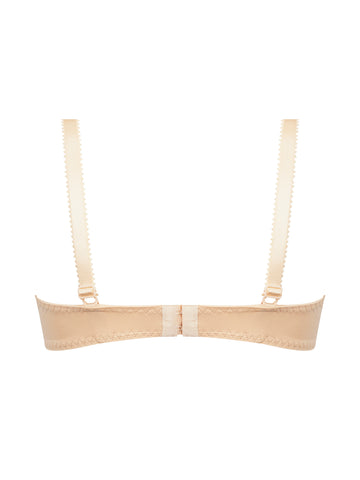 Soutien-gorge emboitant à armature Stricto sensuelle Stricto Pêche