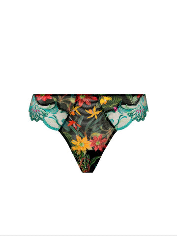 Slip séduction Fleurs Etoiles