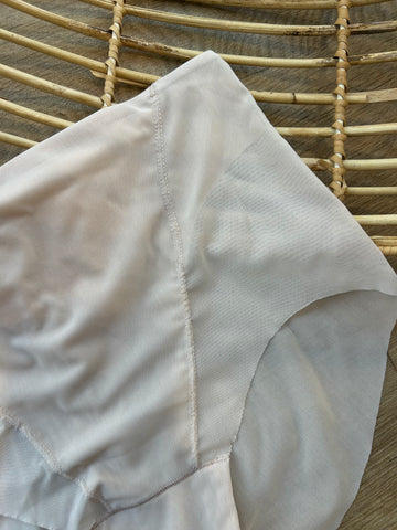 Slip haut  ventre plat nude