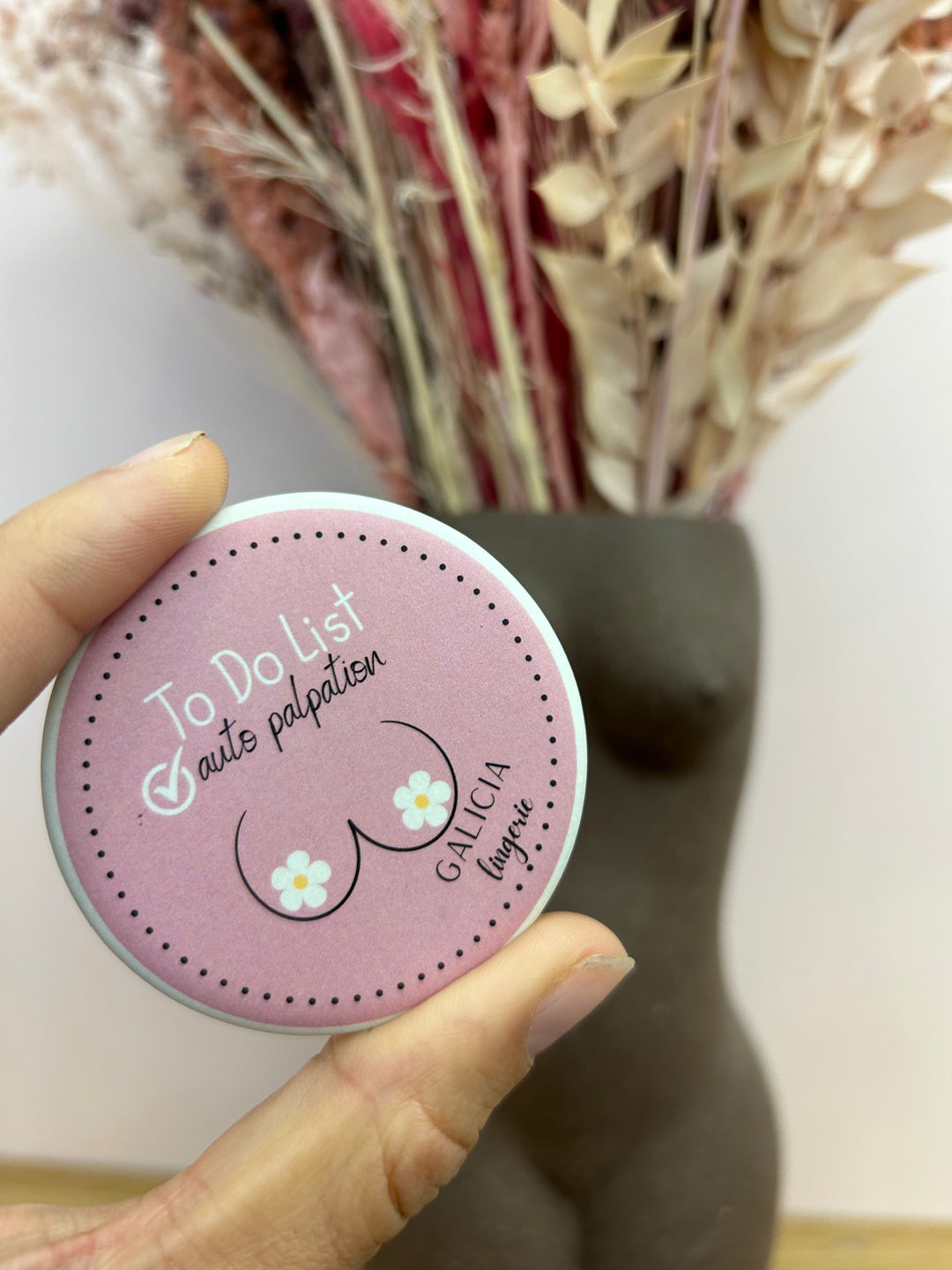Magnets Octobre rose