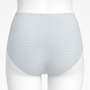 Slip taille haute gris