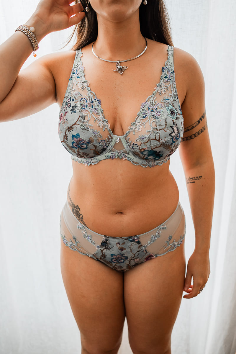 Soutien-gorge glam Rêve en Fleurs