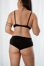 Shorty  invisible Active Day, 3 couleurs