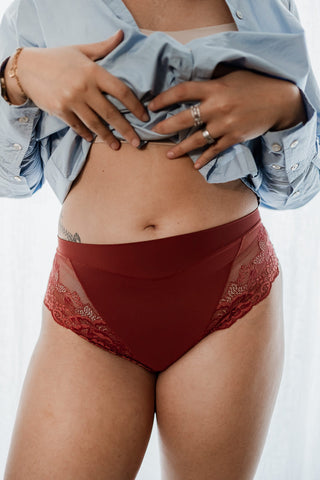 Culotte milano greta Red Argile