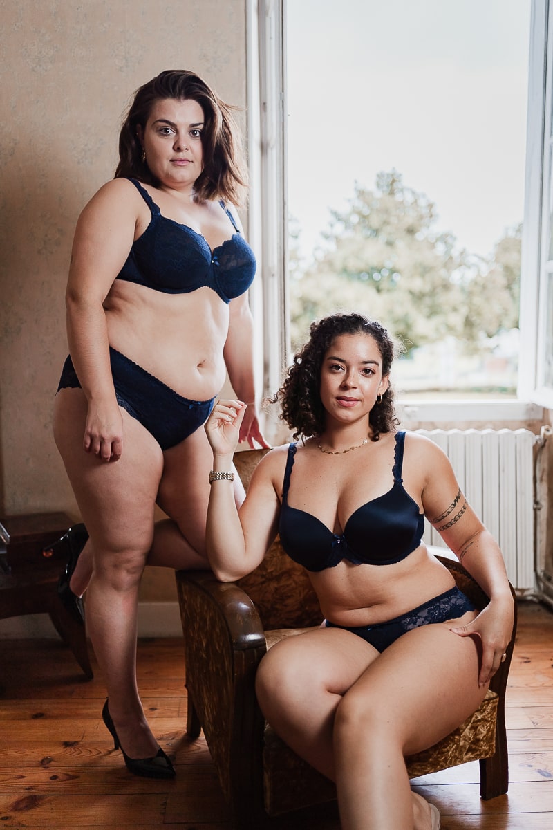 Shorty  Bobette bleu Marine