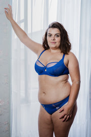 Tanga Play Bleu