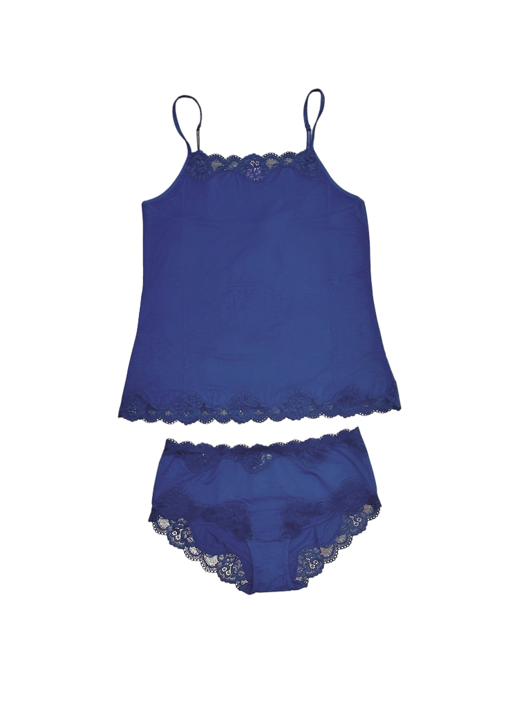 Coffret Noël : Top et shorty Simply perfect Bleu purple