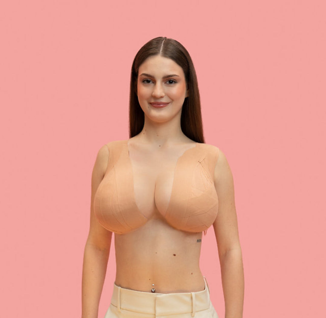 Adhésif poitrine haute résistance  nude