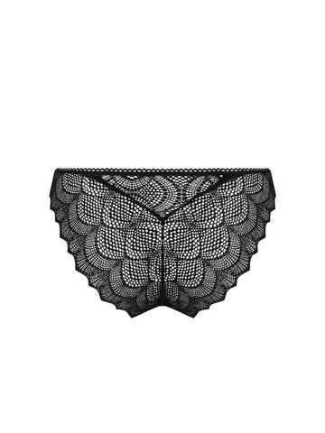 Slip sédcution noir Sexy bohème