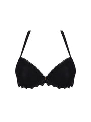 Soutien-gorge coque noir Sexy bohème
