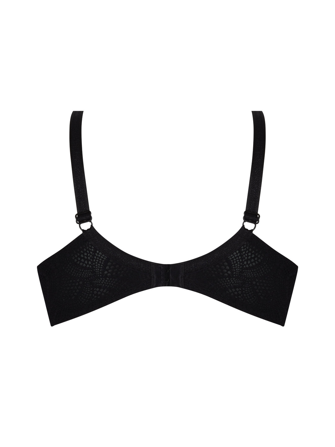 Soutien-gorge corbeille fitting noir Sexy bohème