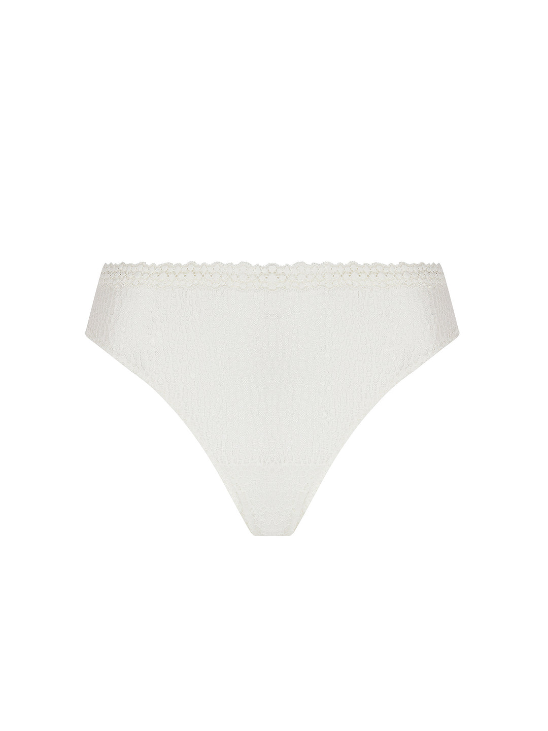 Slip Exquise en Dentelle Ivoire