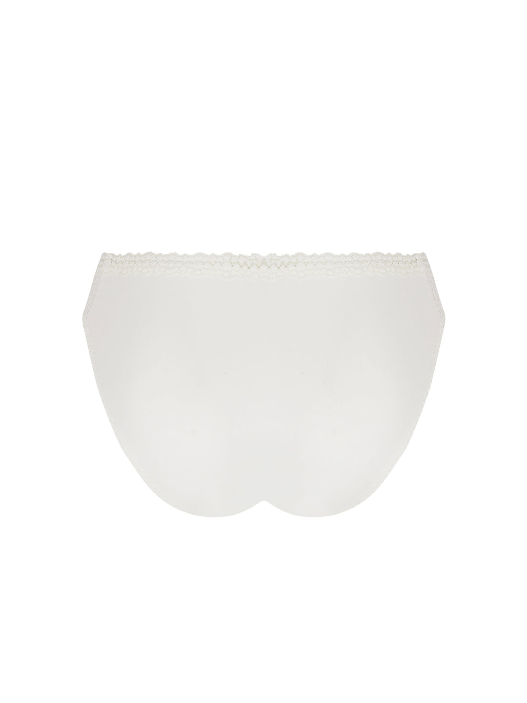 Slip Exquise en Dentelle Ivoire