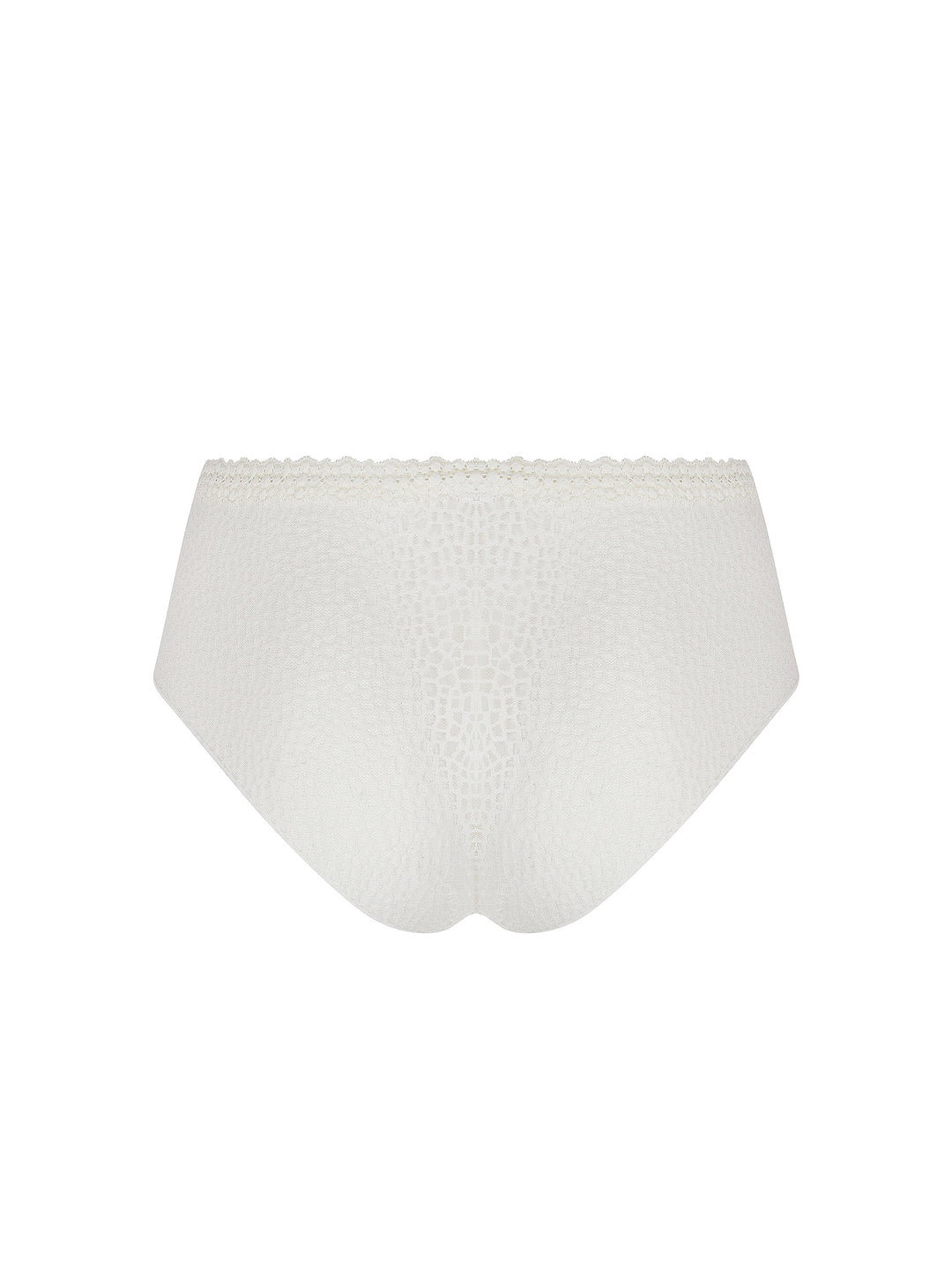 Shorty Exquise en Dentelle Ivoire