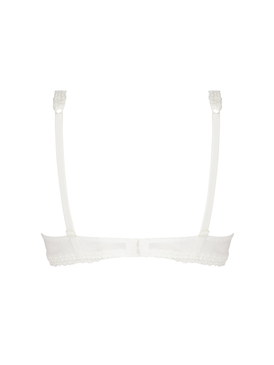 Soutien gorge sans armature  Exquise en Dentelle Ivoire