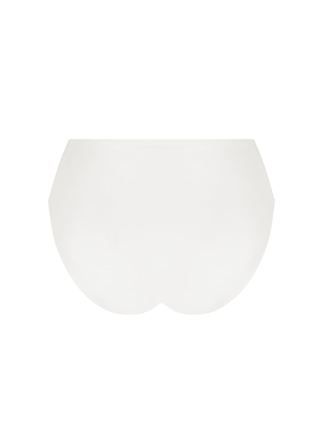Slip haut Exquise en Dentelle Ivoire
