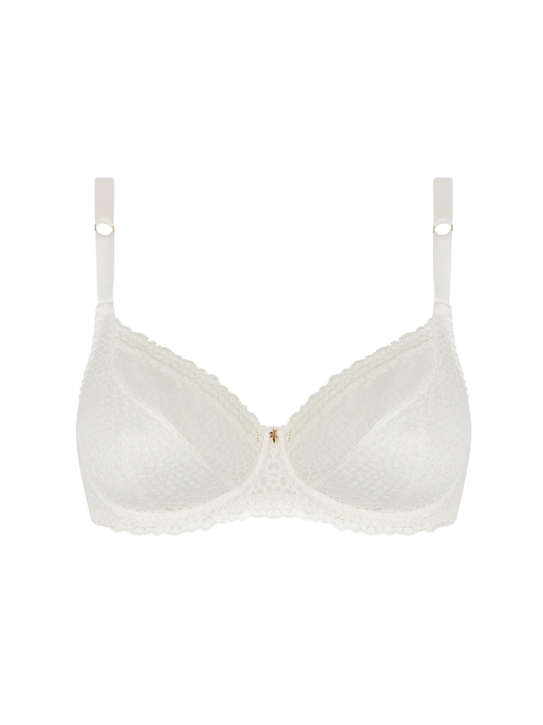 Soutien gorge corbeille Exquise en Dentelle Ivoire