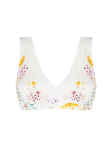 Brassière Souffle fleuri