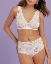 Brassière Souffle fleuri
