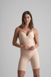 Body panty gainant dos nu chair