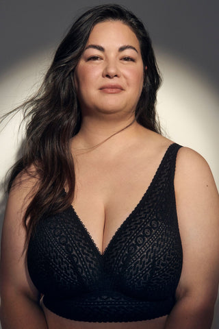 Soutien-gorge sans armature Montara NOIR