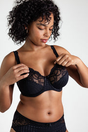 Soutien-gorge emboîtant  MADISON noir