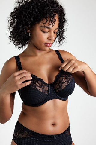 Soutien-gorge emboîtant  MADISON noir