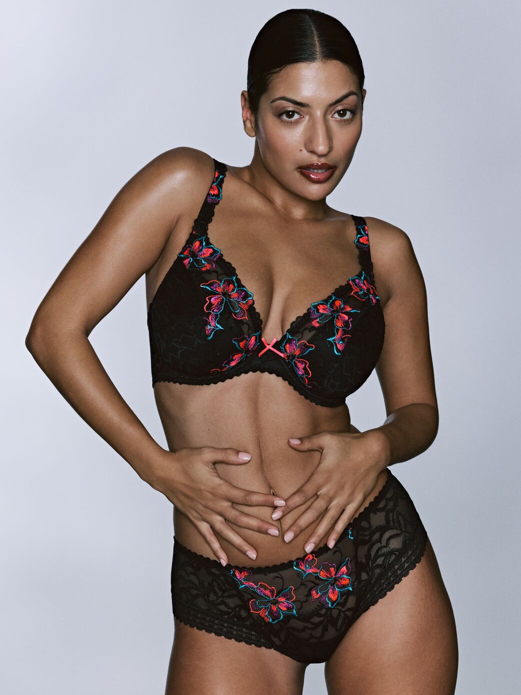 Soutien-gorge demie mousse plunge Miraya