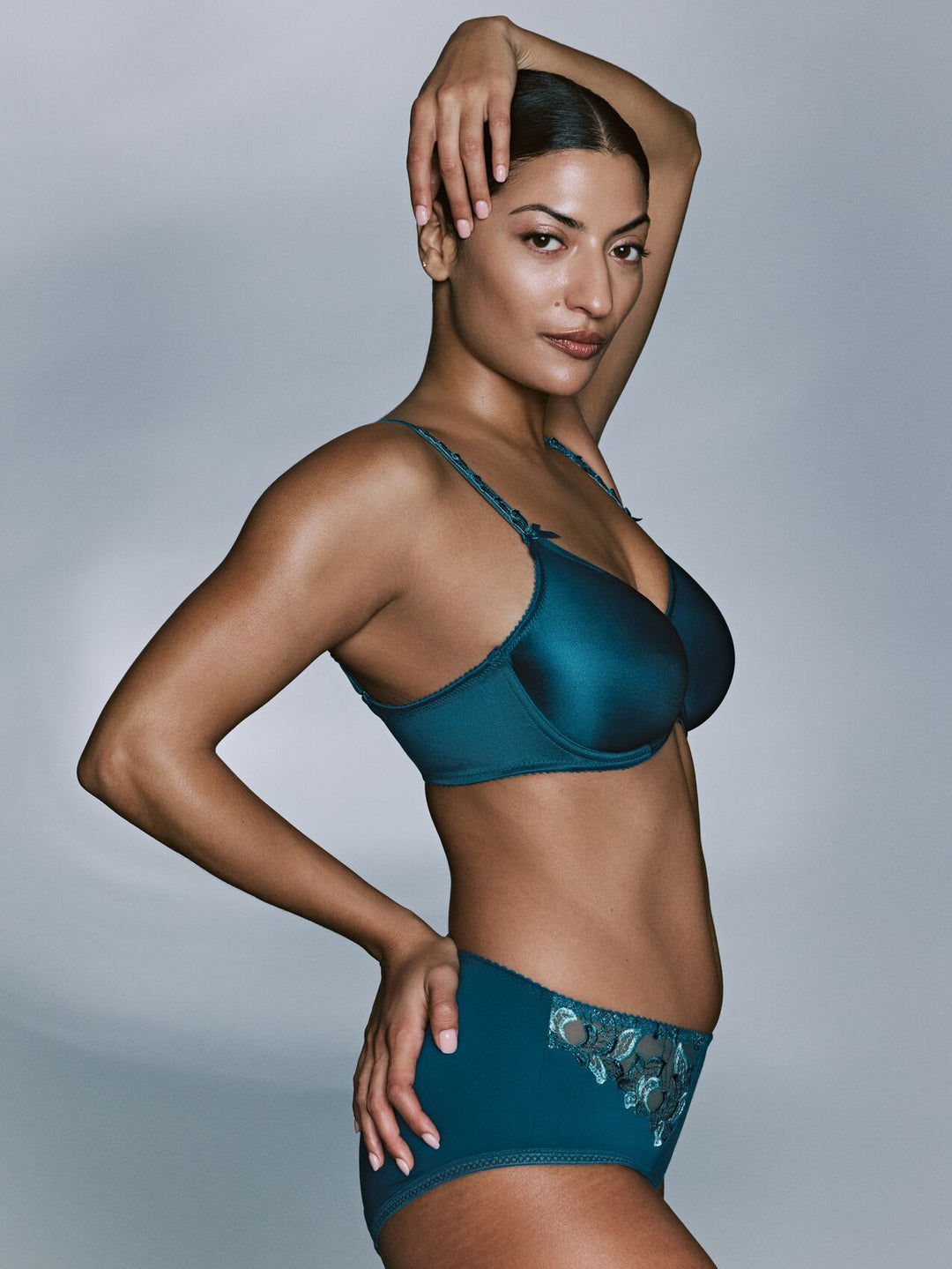 Soutien-gorge moulé  Deauville Peacock
