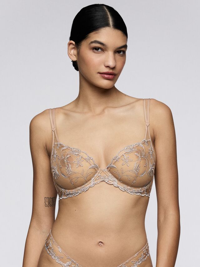 Soutien-gorge corbeille Shay Argent