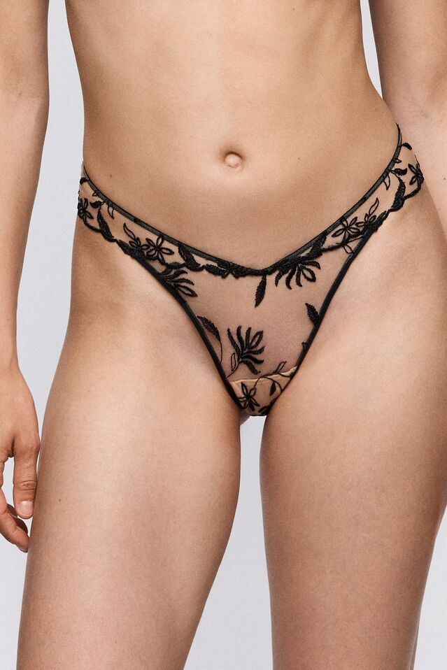String Shay noir