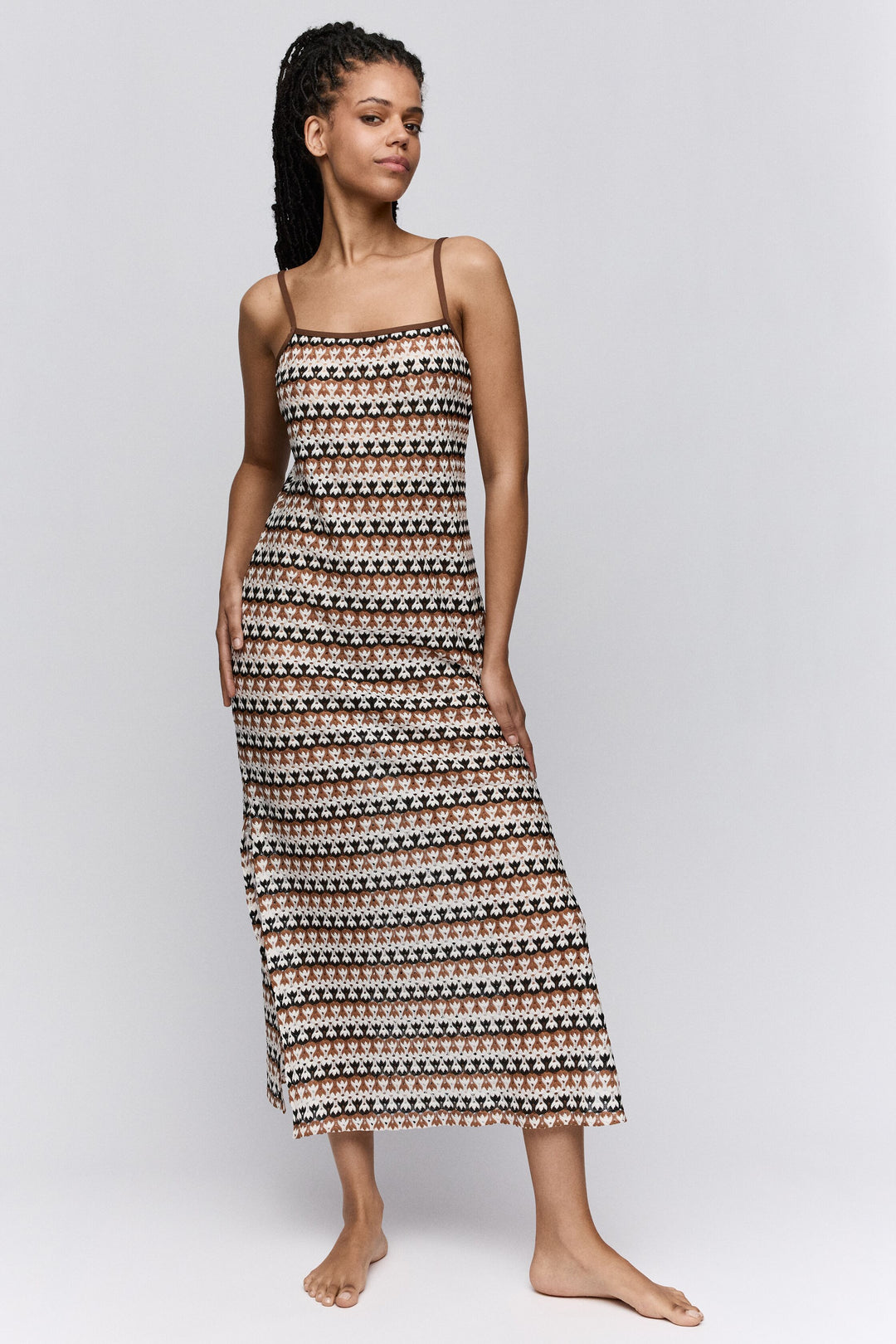 Robe BILES sable