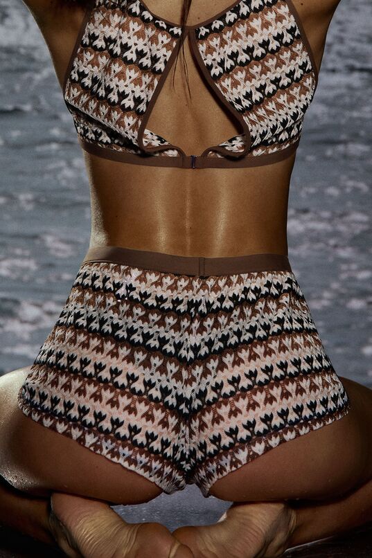 Short BILES sable