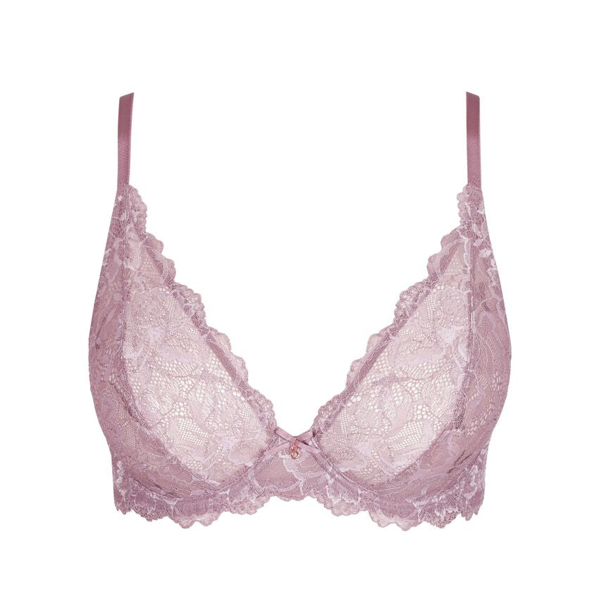 Soutien-gorge armature triangle Manyla Pastel Orchyd