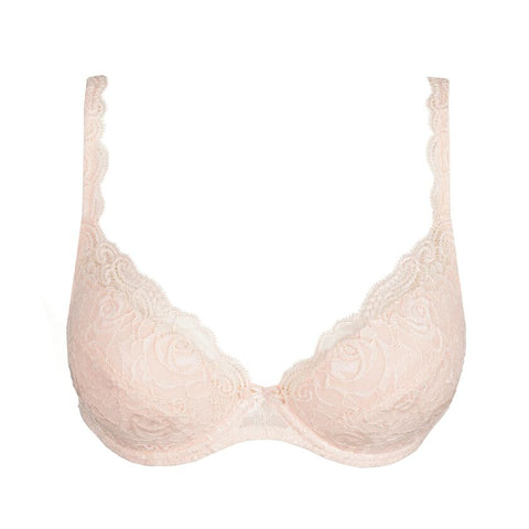 Soutien gorge push up Cyrille Crystal pink