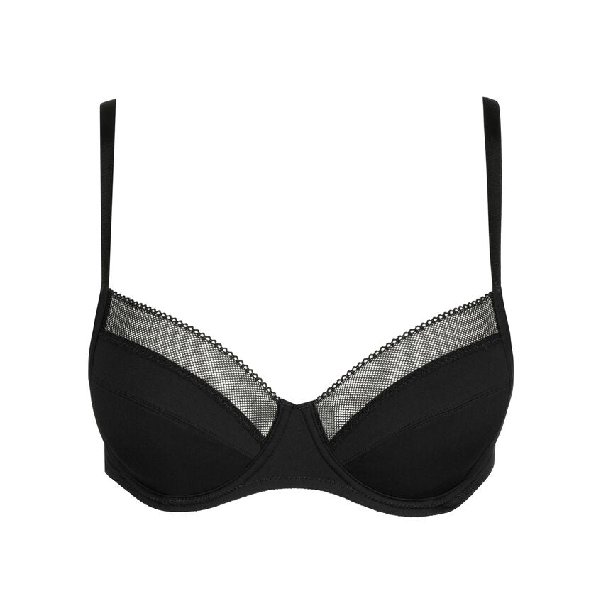 Soutien gorge emboitant Milao noir