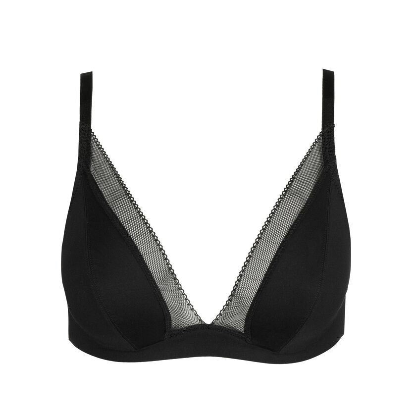 Soutien gorge sans armature Milao noir