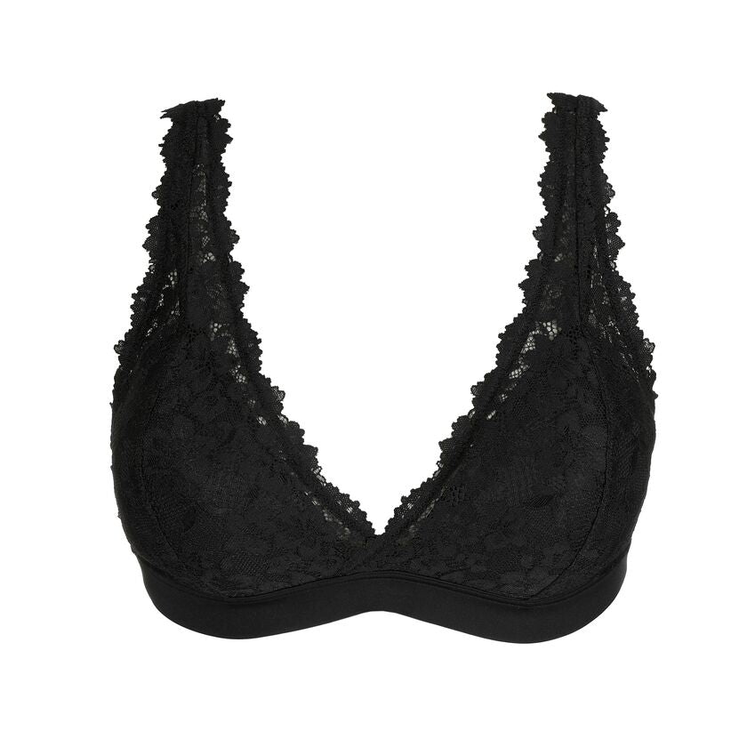 Soutien-gorge sans armature Soft Studio Noir