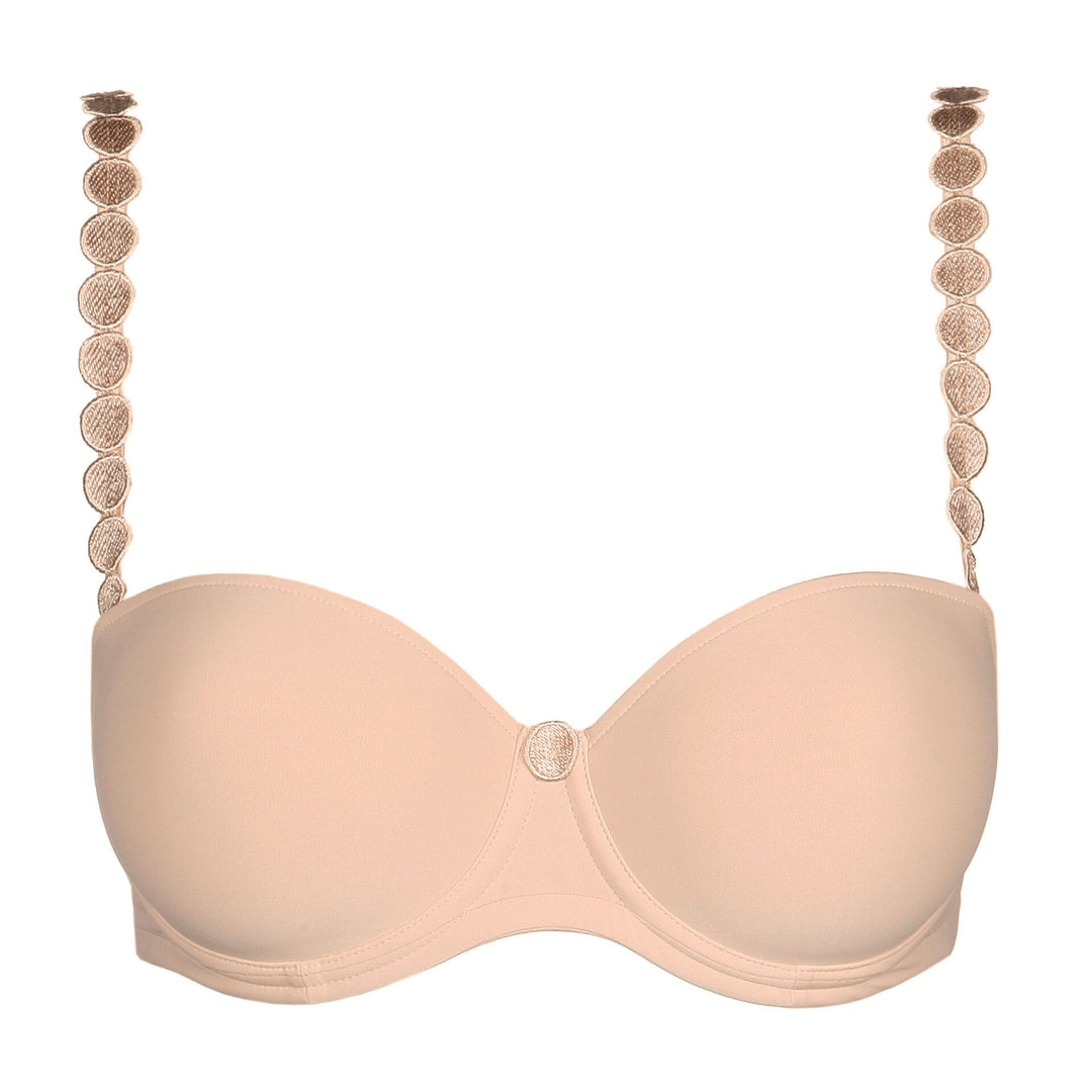 Soutien-gorge bandeau TOM nude