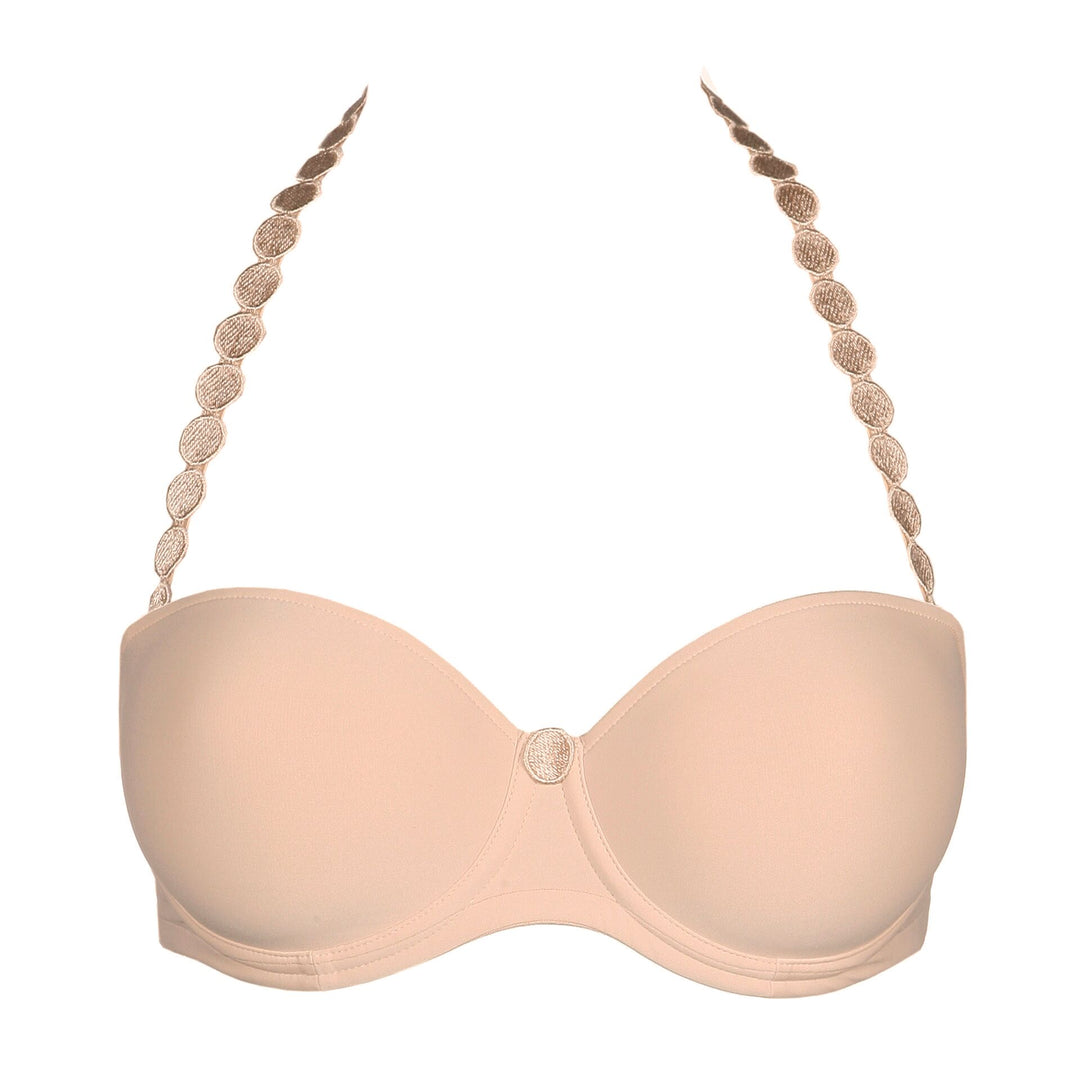 Soutien-gorge bandeau TOM nude