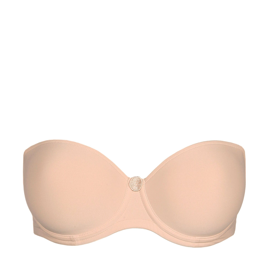 Soutien-gorge bandeau TOM nude