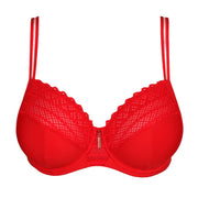 Soutien-gorge emboitant East End Rouge
