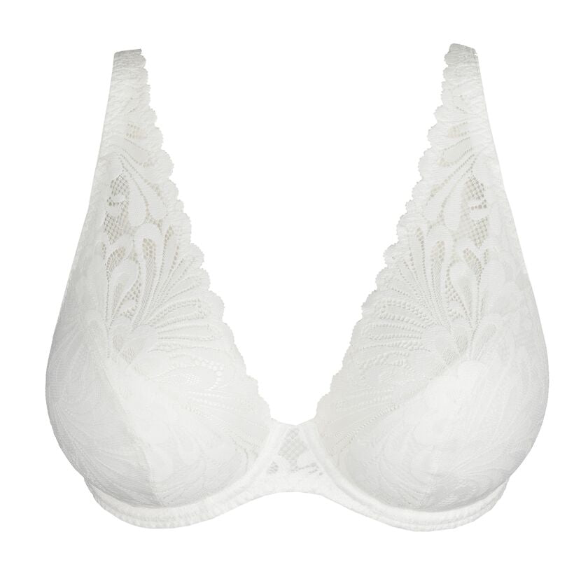 Soutien gorge demie mousse plongeant Rupi naturel