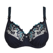 Soutien-gorge emboîtant  Deauville Velvet Bleu