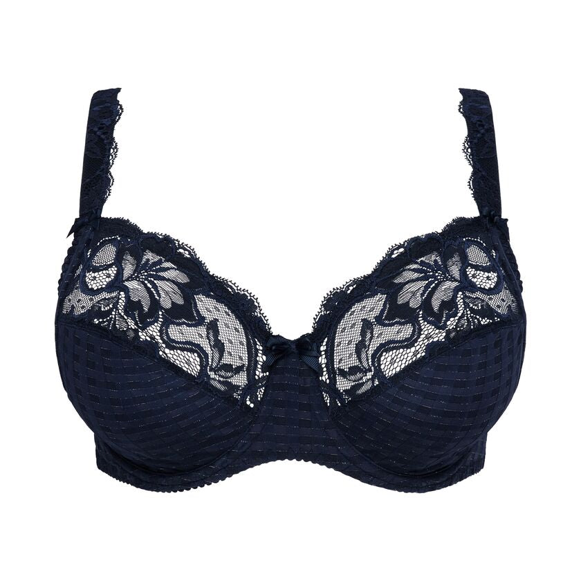 Soutien-gorge emboitant Madison Velvet blue