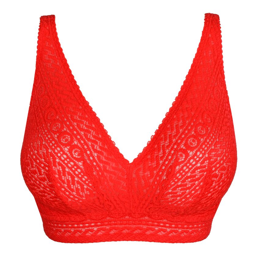 Soutien-gorge sans armature Montara Rouge