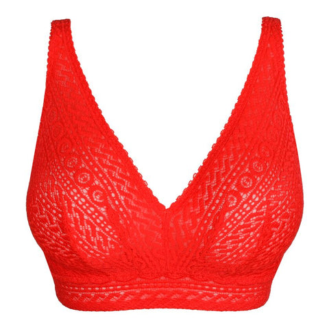 Soutien-gorge sans armature Montara Rouge