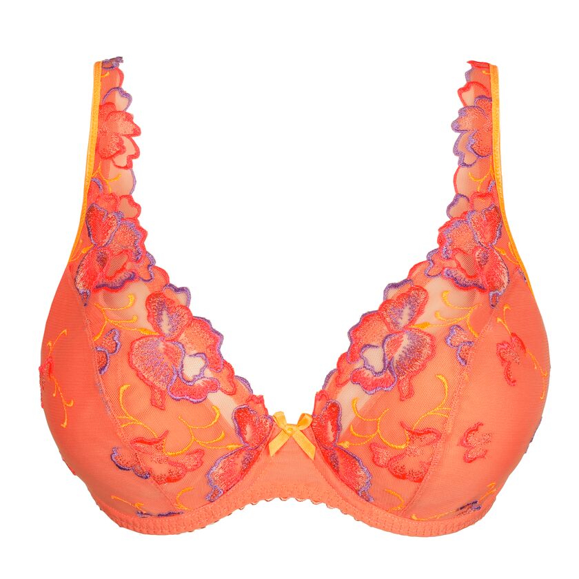 Soutien gorge mousse plongeant Devdaha Sunset Blush