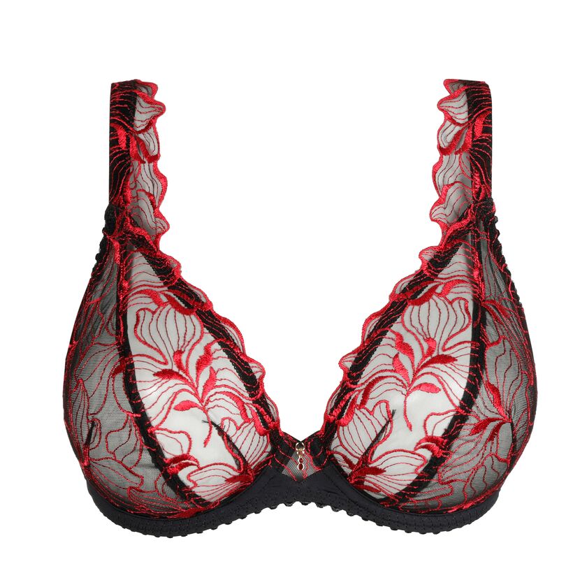 Soutien-gorge  Décolleté Plongeant Springdale black rose